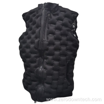 Air Warm Vest Air Filling Inflatable Vest